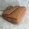 Chanel Lambskin Quilted Small Trendy CC Dual Handle Flap Bag