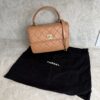 Chanel Lambskin Quilted Small Trendy CC Dual Handle Flap Bag