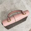 Louis Vuitton Monogram Locky BB Rose Ballerine