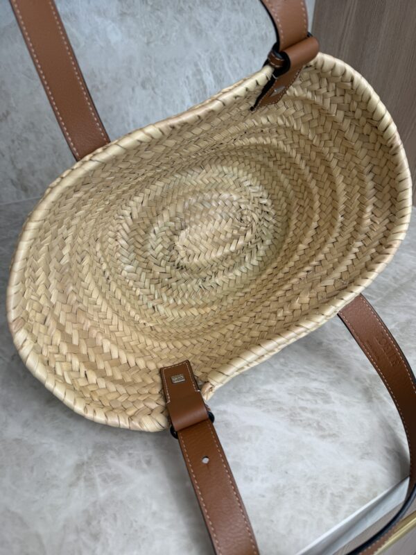 Loewe Basket Small Straw Tote Bag