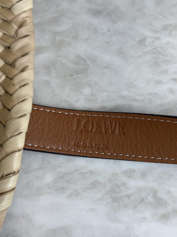 Loewe Basket Small Straw Tote Bag