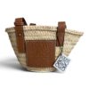 Loewe Basket Small Straw Tote Bag