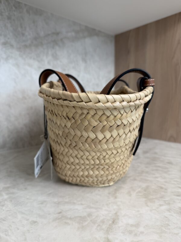 Loewe Basket Small Straw Tote Bag