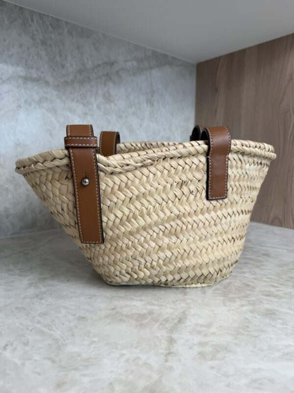 Loewe Basket Small Straw Tote Bag