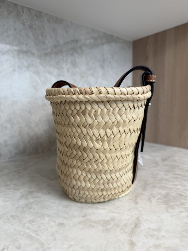 Loewe Basket Small Straw Tote Bag
