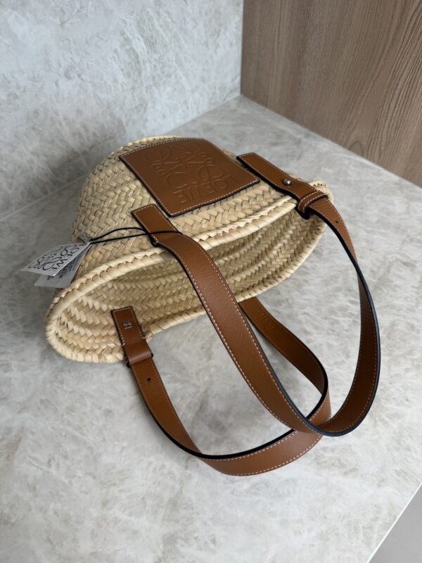 Loewe Basket Small Straw Tote Bag