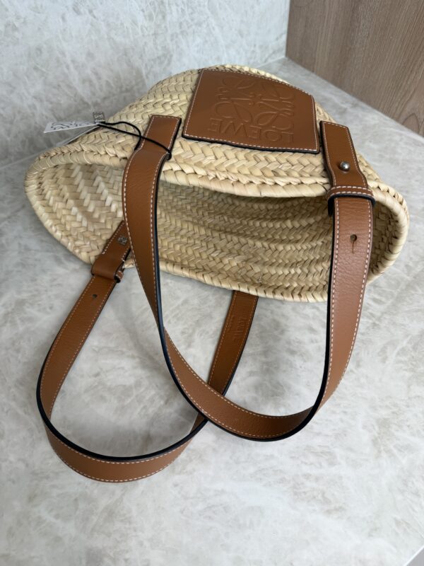 Loewe Basket Small Straw Tote Bag