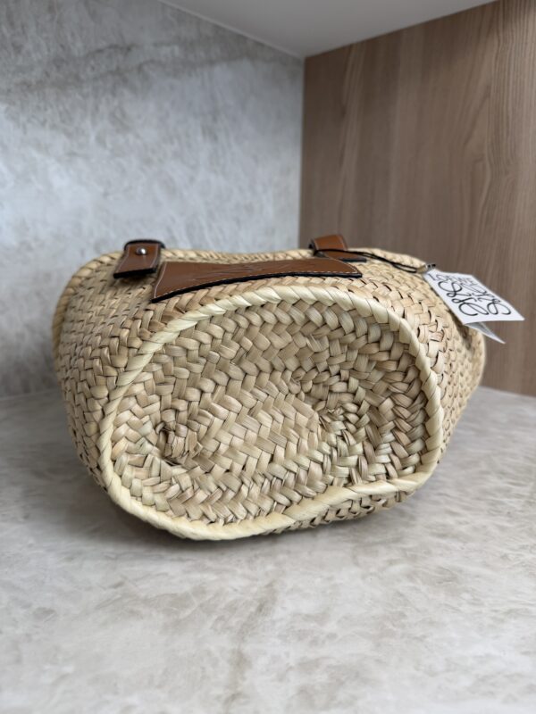 Loewe Basket Small Straw Tote Bag