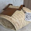 Loewe Basket Small Straw Tote Bag