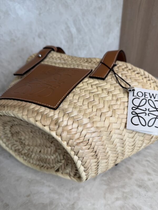 Loewe Basket Small Straw Tote Bag