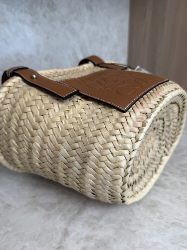 Loewe Basket Small Straw Tote Bag