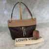 Louis Vuitton Khaki Monogram Canvas Tuileries Besace Bag