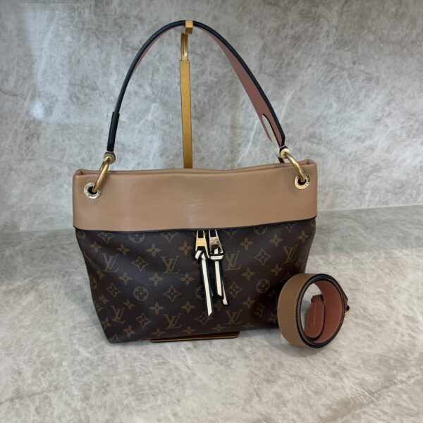 Louis Vuitton Khaki Monogram Canvas Tuileries Besace Bag