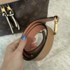 Louis Vuitton Khaki Monogram Canvas Tuileries Besace Bag