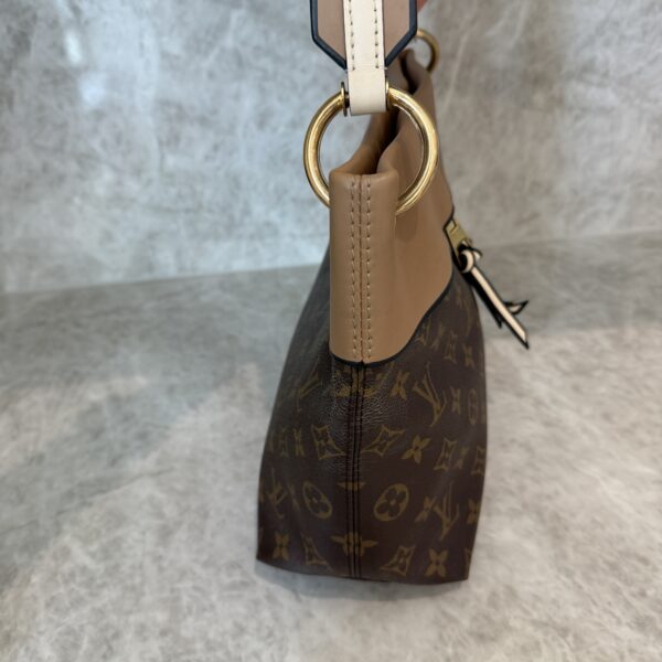 Louis Vuitton Khaki Monogram Canvas Tuileries Besace Bag