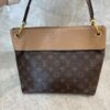Louis Vuitton Khaki Monogram Canvas Tuileries Besace Bag