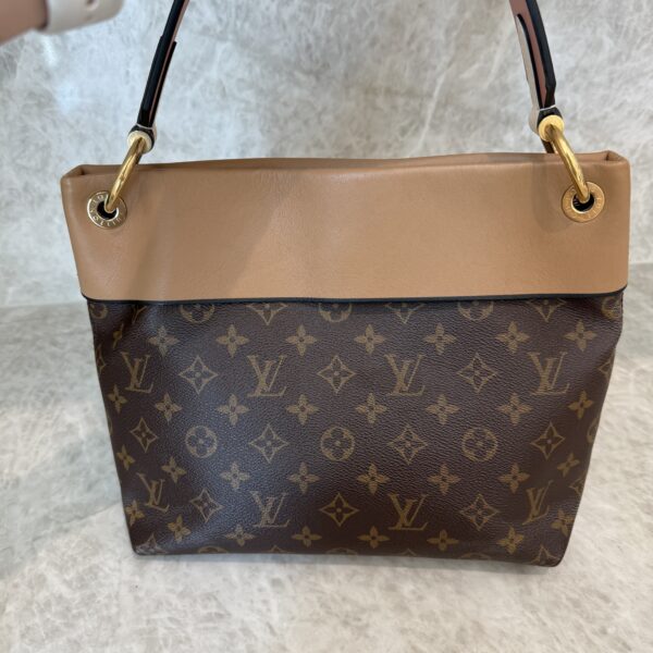 Louis Vuitton Khaki Monogram Canvas Tuileries Besace Bag