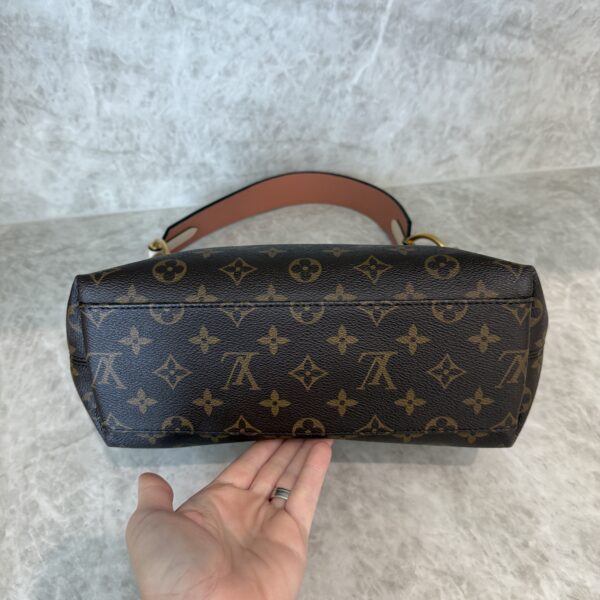 Louis Vuitton Khaki Monogram Canvas Tuileries Besace Bag
