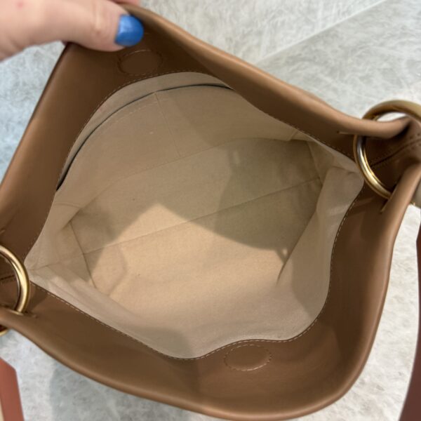 Louis Vuitton Khaki Monogram Canvas Tuileries Besace Bag