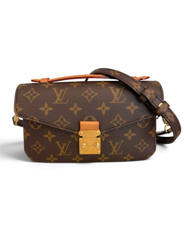 Louis Vuitton Monogram Pochette Métis East West