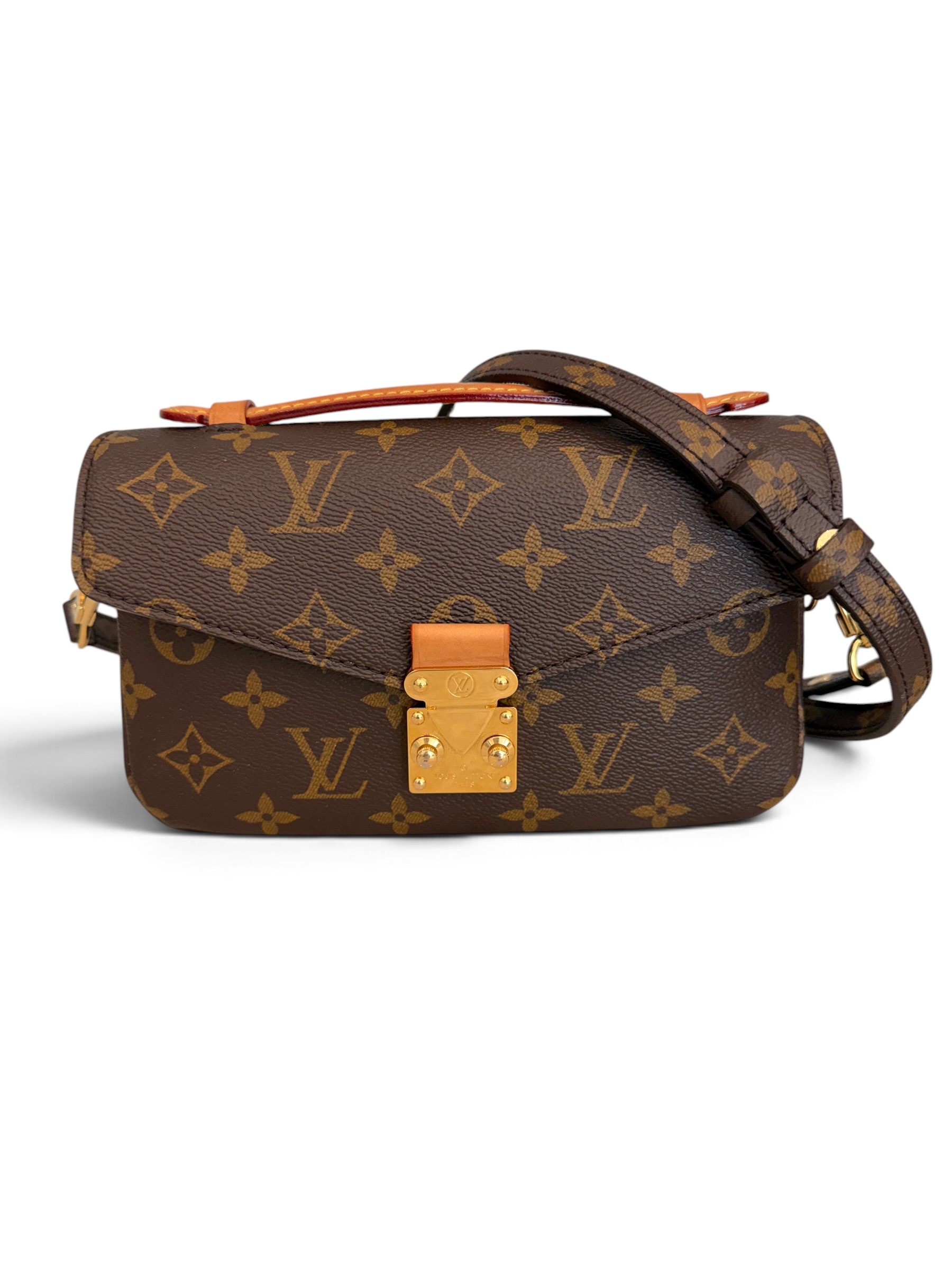 Louis Vuitton Monogram Pochette Métis East West