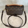 Louis Vuitton Monogram Pochette Métis East West