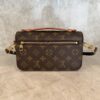 Louis Vuitton Monogram Pochette Métis East West