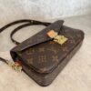 Louis Vuitton Monogram Pochette Métis East West
