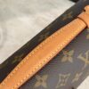 Louis Vuitton Monogram Pochette Métis East West