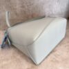 Loewe Calfskin Small Puzzle Edge Bag Frozen Silver Hardware and Loewe Anagram Charm