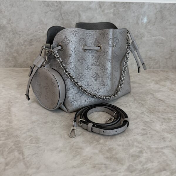 Louis Vuitton Mahina Bella Silver