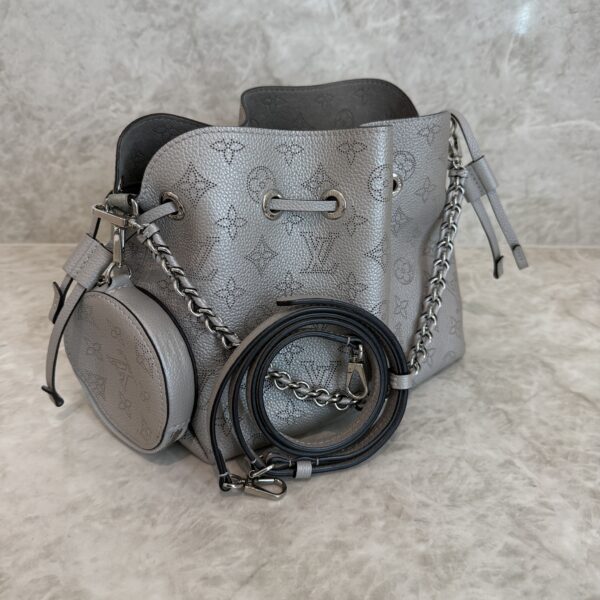 Louis Vuitton Mahina Bella Silver