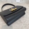 Louis Vuitton Black Epi Twist MM Shoulder Bag Edition