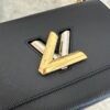 Louis Vuitton Black Epi Twist MM Shoulder Bag Edition