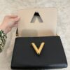 Louis Vuitton Black Epi Twist MM Shoulder Bag Edition