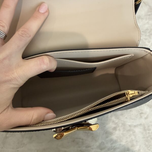 Louis Vuitton Black Epi Twist MM Shoulder Bag Edition