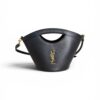 Saint Laurent (YSL) Celia Tote Leather Mini Black