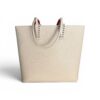 Christian Louboutin Cabata North South Zipped Tote Milk