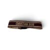 Christian Dior Canvas Embroidered Shoulder Strap