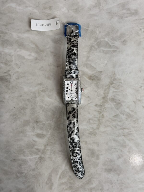 Michele Mini Urban Park Diamond Dial