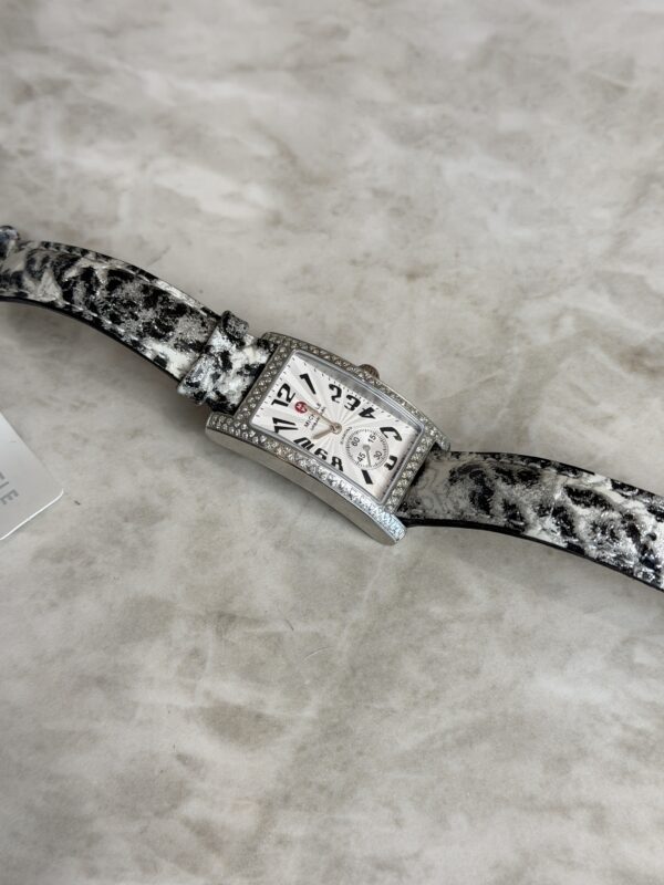 Michele Mini Urban Park Diamond Dial