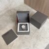 Michele Sport Sail Chronograph Stainless Steel 38mm White Chronograph Dial Watch