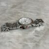 Michele Sport Sail Chronograph Stainless Steel 38mm White Chronograph Dial Watch