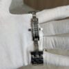 Michele Sport Sail Chronograph Stainless Steel 38mm White Chronograph Dial Watch