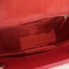 Christian Dior Lambskin Cannage Dioramour Heart Small Lady Dior Red