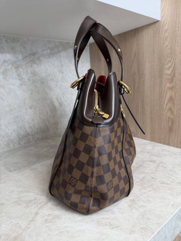 Louis Vuitton Damier Ebene Sistina Handbag Damier GM