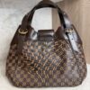 Louis Vuitton Damier Ebene Sistina Handbag Damier GM