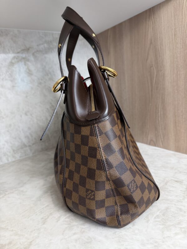 Louis Vuitton Damier Ebene Sistina Handbag Damier GM