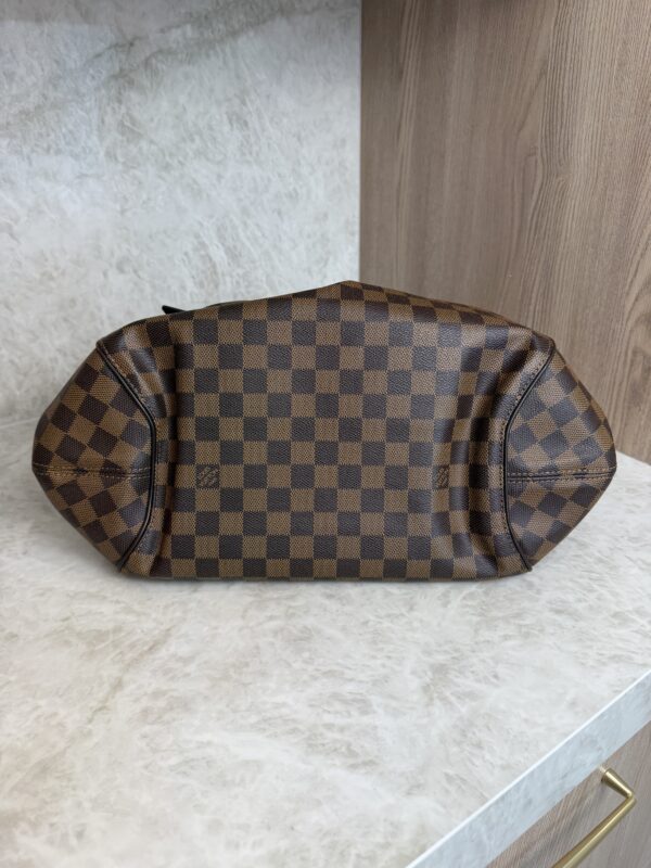 Louis Vuitton Damier Ebene Sistina Handbag Damier GM