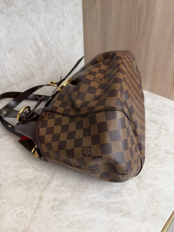 Louis Vuitton Damier Ebene Sistina Handbag Damier GM